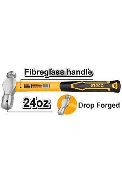 Ingco Fiberglass Saplı Balyoz 660g Ing-hbph88024
