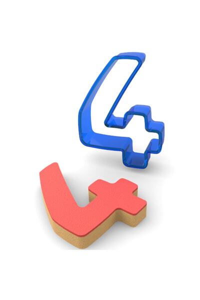 Butedo قالب كوكي من البولي كربونات رقم 4