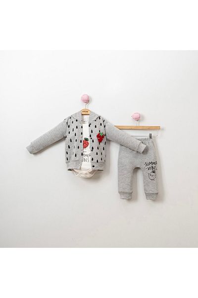 OTTO BABY Strawberry 3 Piece Set