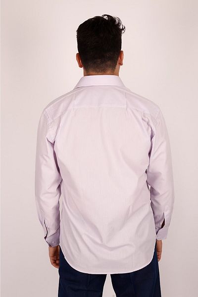 FATELLA Men's Classic Cut Long Sleeve Regular Fit Shirt
