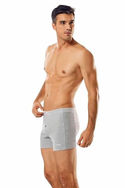 Namaldı Elestan Buttoned Boxers 3 Τεμάχια