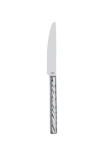 Narin Vega Dining Knife - Plain - 12 Pieces