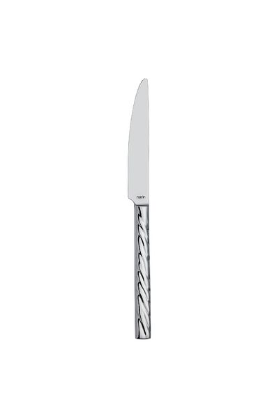 Narin Vega Dessert Knife - Plain - 12 Pieces