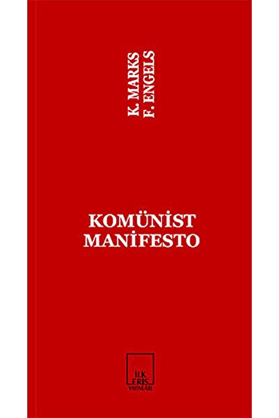 İlkeriş Yayınları Komünist Manifesto / Friedrich Engels / / 9786054087006