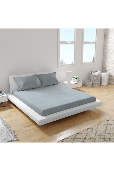 Hazal Double Elastic Sheet Set