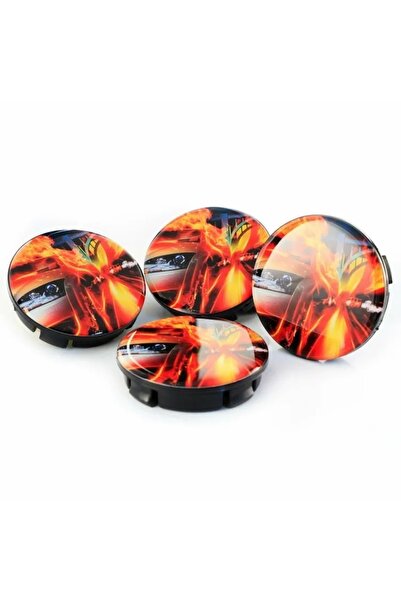 OEM Burn Tuning Damla Geçme Jant Göbeği 4 Lü Dış 60mm Iç 55mm