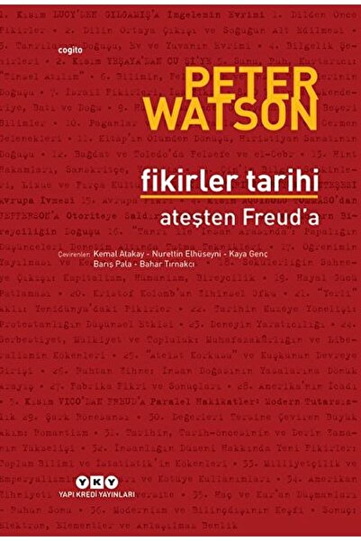 Yapı Kredi Yayınları Fikirler Tarihi / Peter Watson / / 9789750826924