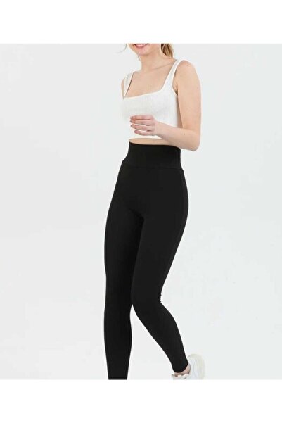 KADINCA MODA سروال نسائي عالي الخصر مضلع