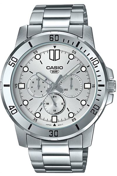 Casio Men's Wristwatch - MTP-VD300D-7EUDF Model