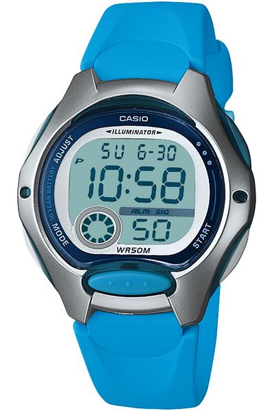 Casio Lw-200-2bvdf Women's Wristwatch
