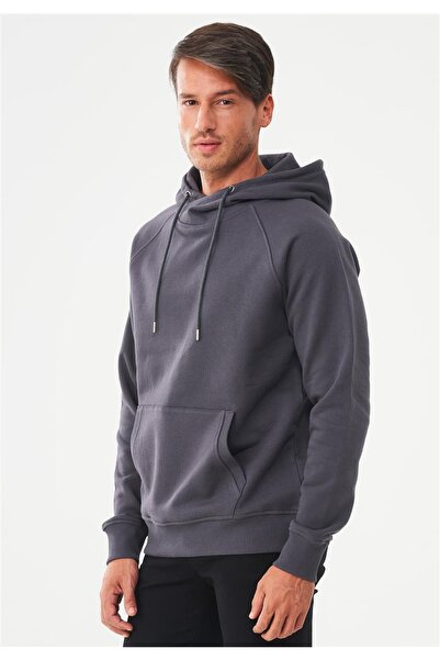 ORGANICATION Pullover - Grau - Relaxed Fit
