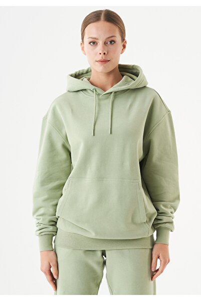 ORGANICATION Pullover - Grün - Relaxed Fit