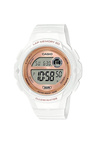 Casio Women's Wristwatch Lws-1200H-7A2Vdf