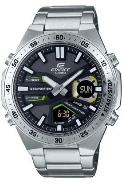 Casio Men's Wristwatch Edifice EFV-C110D-1A3VDF