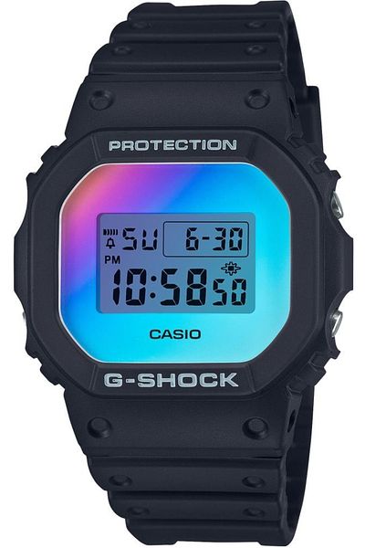 Casio Dw-5600Sr-1Dr Men's Wristwatch