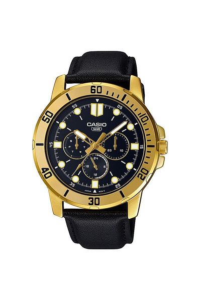 Casio Mtp-Vd300Gl-1Eudf Men's Wristwatch