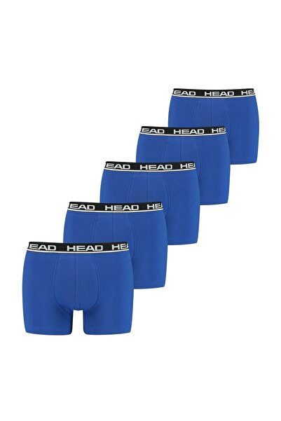 Head 5 Πακέτα Basic Boxer Shorts - Herren ECOM, Ευέλικτο βαμβάκι