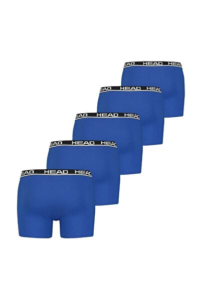 Head 5 Πακέτα Basic Boxer Shorts - Herren ECOM, Ευέλικτο βαμβάκι