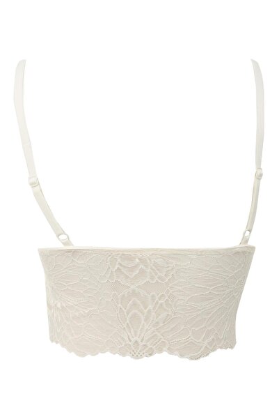 DeFacto Fall In Love Dantelli Bant Detaylı Triangle Bralet