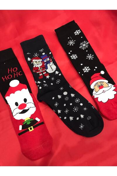 mendoza store Новогодишен комплект чорапи, 3 броя