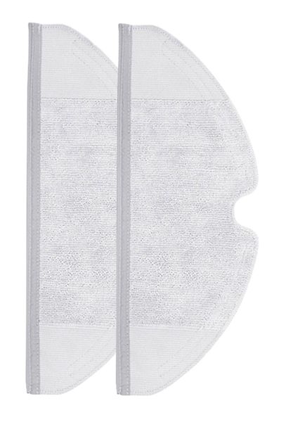 Roborock S6/s6 Pure - Compatible Mop Fiber Cloth Set of 2