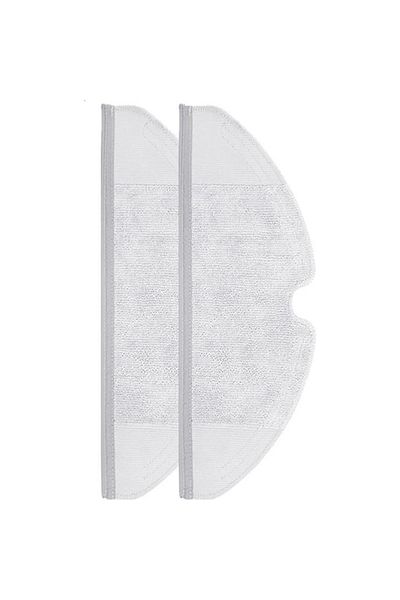 Roborock S50 S55 Compatible Set of 2 Mop Fiber Cloth
