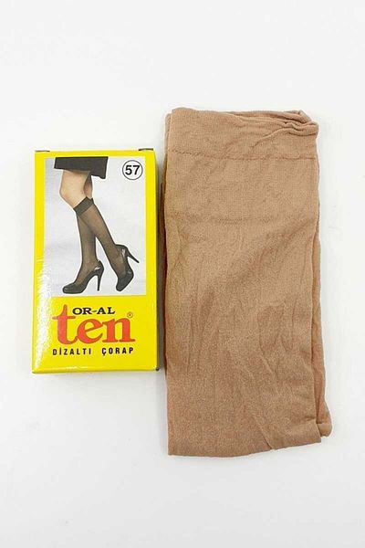 ORAL Or-al Ten 6 Pack 40 Denier Mousse Knee Socks-57-ten