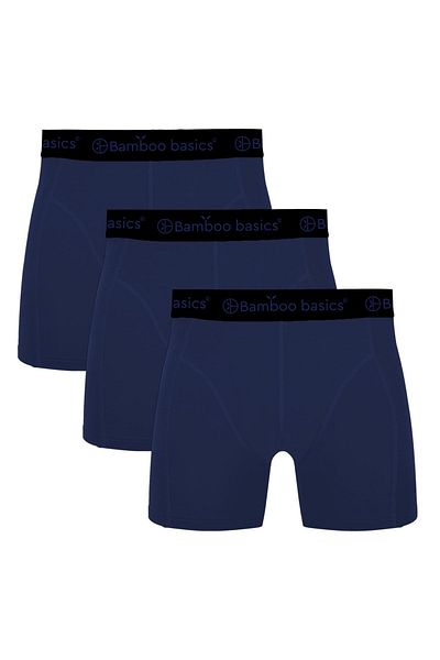 Bamboo Basics Herren Boxershorts RICO, 3er Pack - atmungsaktiv, Single Jersey
