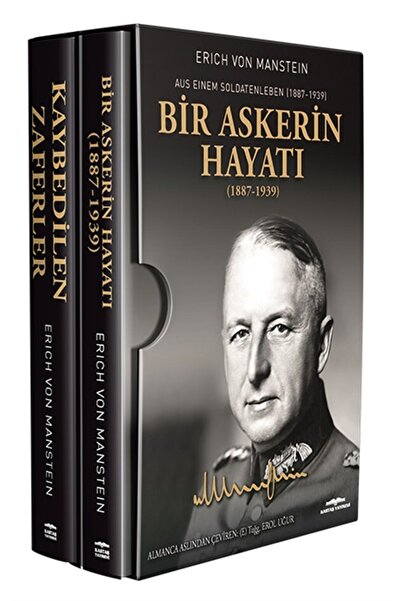 Kastaş Yayınları Kaybedilen Zaferler - Bir Askerin Hayatı - 2 Kitap Takım - K...