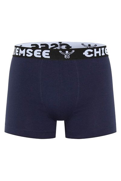 Chiemsee Herren Boxershorts 3er-Pack – Logo-Pack, Einfarbig-Shorts