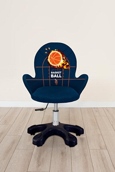Popcorn Kids Basketball Kollu Çalışma Sandalyesi (8-14 Yaş)