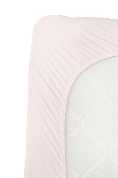 Karaca Home Light Pink - Double Combed Cotton Fitted Sheet
