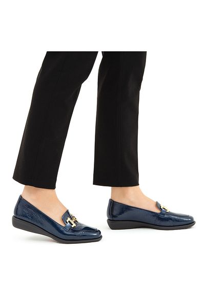 RELAX ANATOMIC Women's Leather Comfort Shoes 611 E2701-03 Bn Ayk Sk22/23