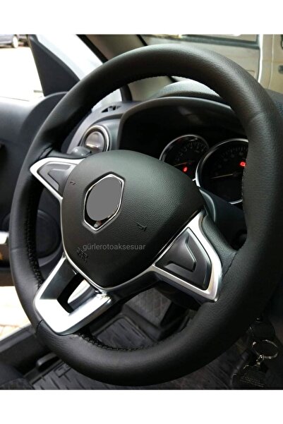 gürler oto kılıf ve aksesuar Renault Clio Symbol 2013 Uyumlu Dikmeli Deri Dir...