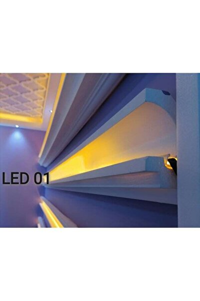 ANKARA KARTONPİYER Led'li Kartonpiyer (LED-01) (1 METRE)