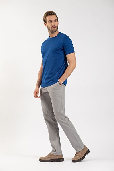 Karaca Erkek Slım Fıt Tişört-havacı Mavi