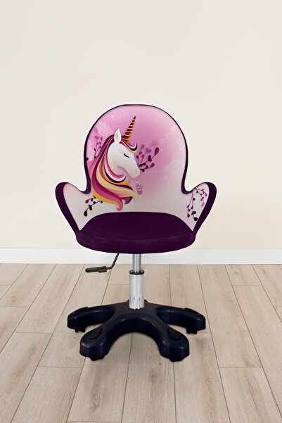 Popcorn Kids Wıngs Kollu Çalışma Sandalyesi (8-14 Yaş)