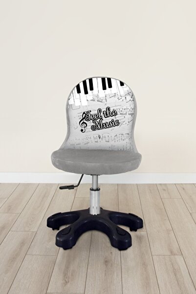 Popcorn Kids Piyano Çalışma Sandalyesi (8-14 Yaş)