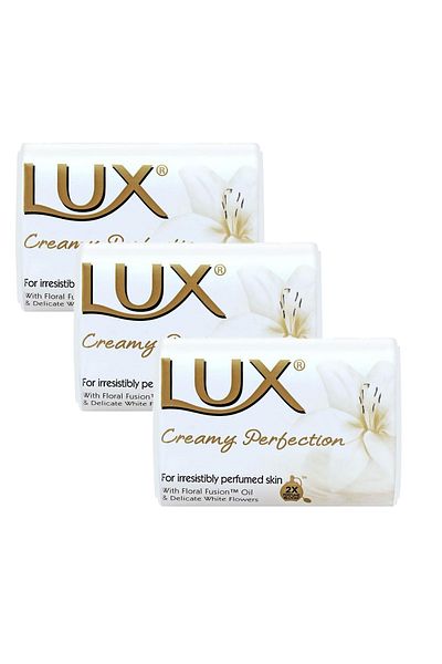 LUX Creamy Soap 3 Pieces Perfection