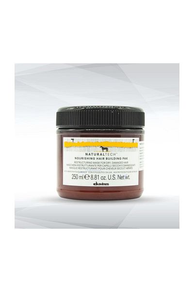 Davines Naturaltech Hair Care Pack - Nourishing Hair Building Hair Mask 250 Ml
