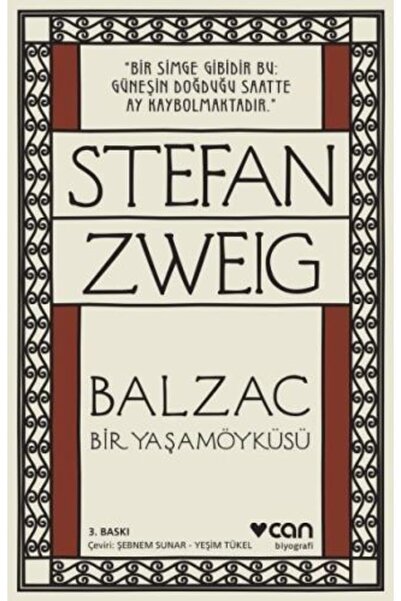 CAN Balzac Bir Yaşam Öyküsü