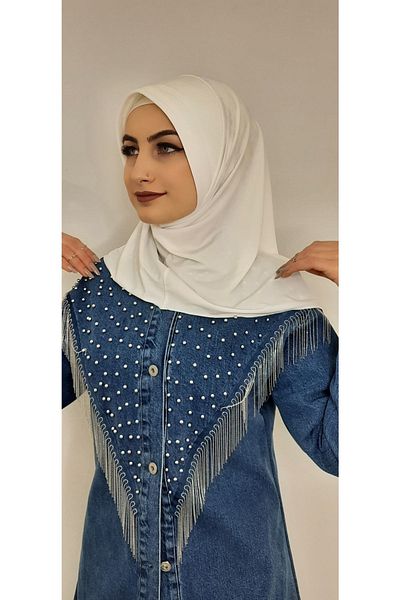 R&S modibone وشاح عملي بلون إكرو