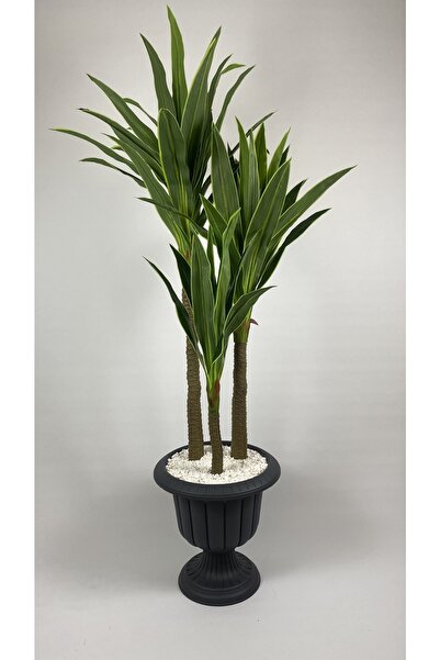 BİÇİÇEK Yucca 220 Cm Yapay Bitki Siyah