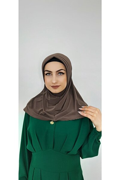 R&S modibone وشاح جاهز موديل عملي لون بني