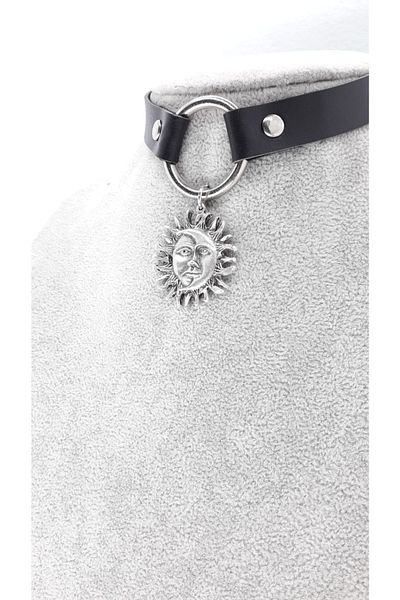 Köstebek Gothic Punk Fashin Moonsun Choker Necklace