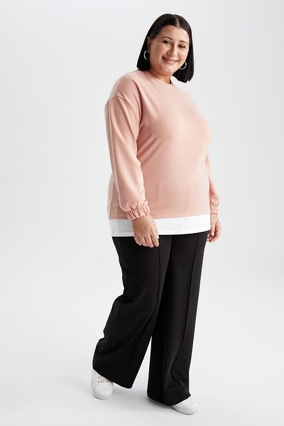 DeFacto Sweatpants - Black - Relaxed