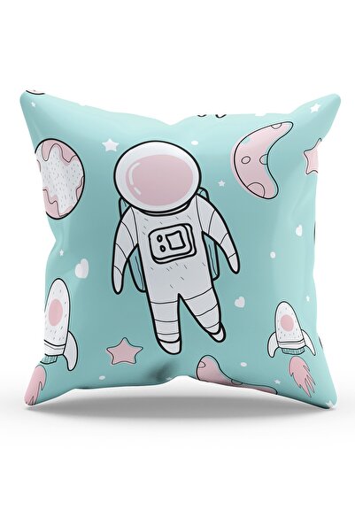 Moud's Двосторонній принт «Космічний котик» - 1 візерунок, замшевий чохол для...