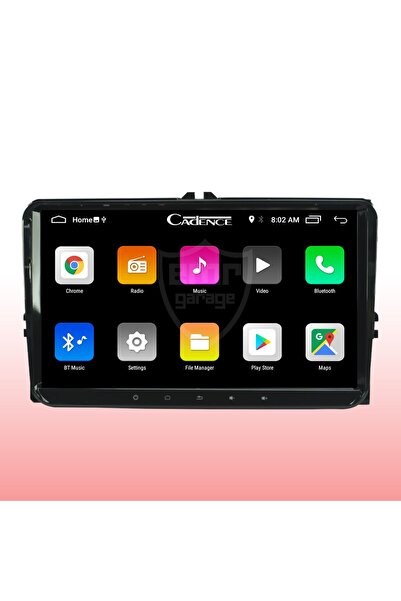 Cadence 9'' Volkswagen Oem Multimedia Android 10