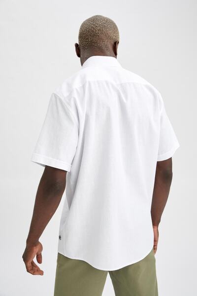 DeFacto Сучасна сорочка з короткими рукавами