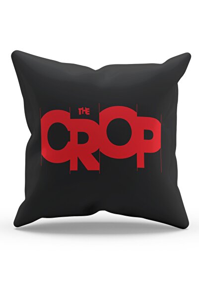 Moud's غطاء وسادة رمي من جلد الغزال مطبوع على الوجهين